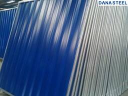 Temporary Corrugated Steel Fence Hoarding Panel