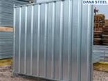 Temporary Corrugated Steel Fence Hoarding Panel - photo 2