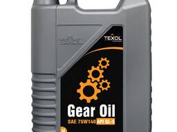 Texol synthetic gear oils 75w90 gl-5