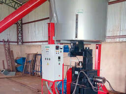 The Line without dryer 1000 - 1500 kg/h