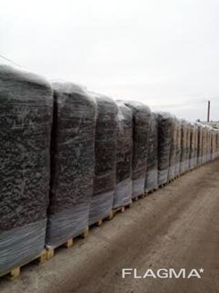 High-moor peat baled in Big Bags