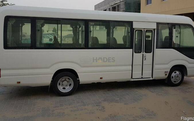 2022 Toyota Coaster 23 мест, с 3-х точечный ремнем безопасности