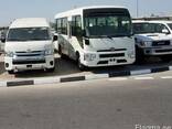 2024 model Toyota Coaster 4, 2L - фото 1
