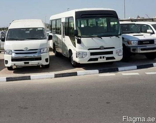 2024 model Toyota Coaster 4, 2L