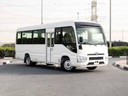 Toyota Coaster сидения высокие с 3-х точечными ремнями 2026 model