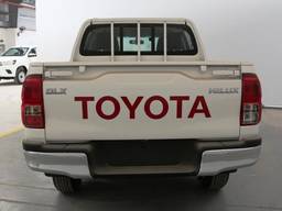 Toyota Hilux 2,4L 4x4, Diesel, Manual Transmission 2022 model