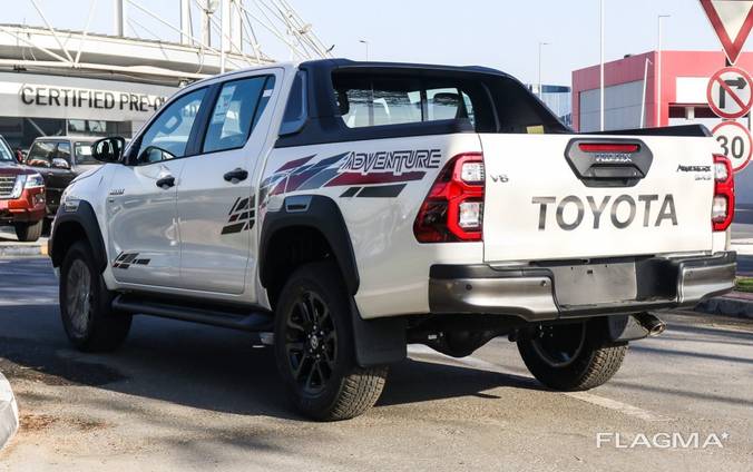 Toyota Hilux 4, 0l v6 Adventure 4x4, с навигацией 2026 модель