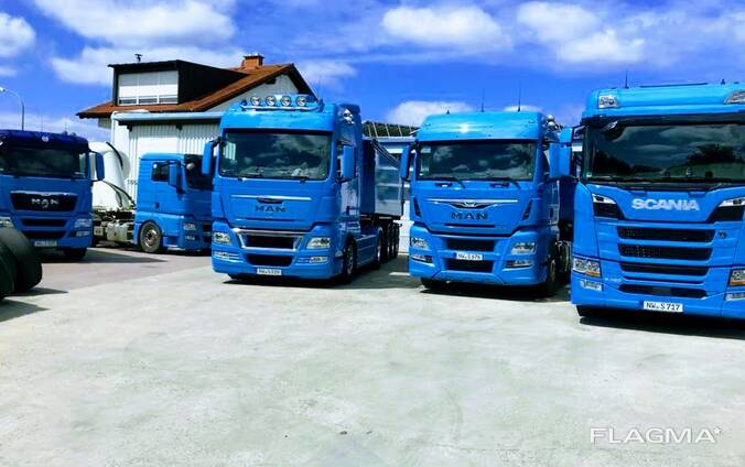 Транспортная компания в Германии