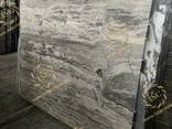 Travertine Silver, slabs and tiles - photo 1