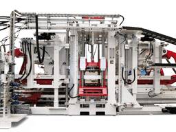 Used Hess Multimat RH 1000 block production line (1200 m2), 2008