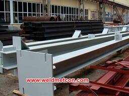 We offer subcontract works, welding steel construction, pipe construction