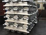 Wholesale Aluminum 99.7% A7 Primary 99.99% Aluminum Ingot - photo 2