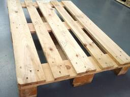 Wholesale solid wood warehouse floor board epal euro wooden pallets