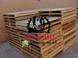 Wooden pallets 0555450341