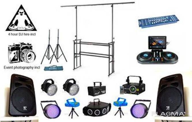 Аренда Звукового и Световое Оборудования для вечеринок Дубай